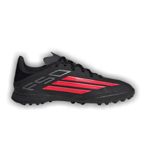 adidas F50 League TF Little Kid 'Core Black Lucid Red'