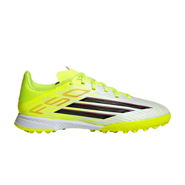 adidas F50 League TF Big Kid 'Team Solar Yellow Core Black'