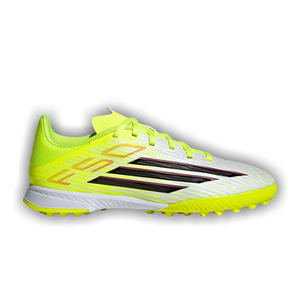 adidas F50 League TF Big Kid 'Team Solar Yellow Core Black'