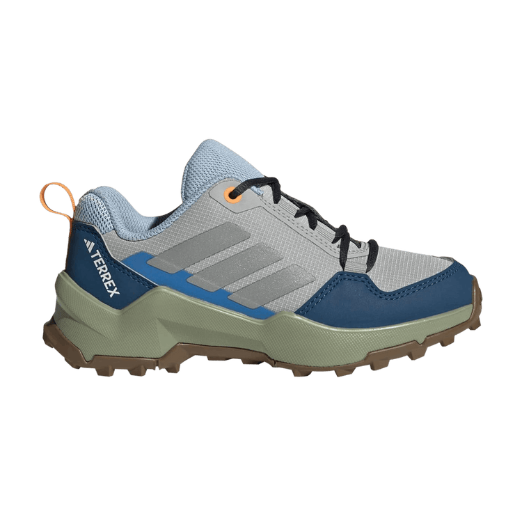 adidas Terrex AX4R J 'Grey Reflective Silver Glow Blue' JR9056