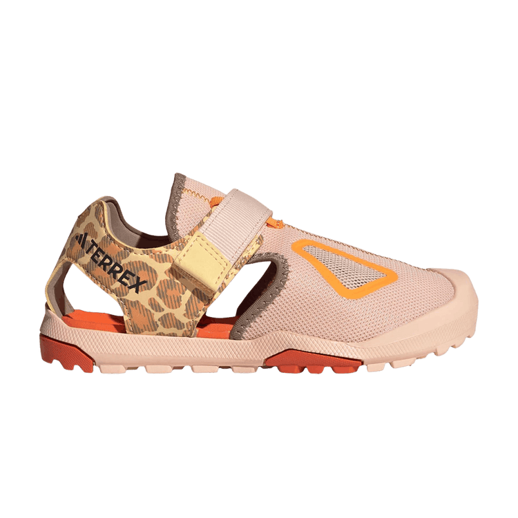adidas Terrex Captain Toey 2.0 Big Kid 'Blush Pink Pure Tangerine' JR9077