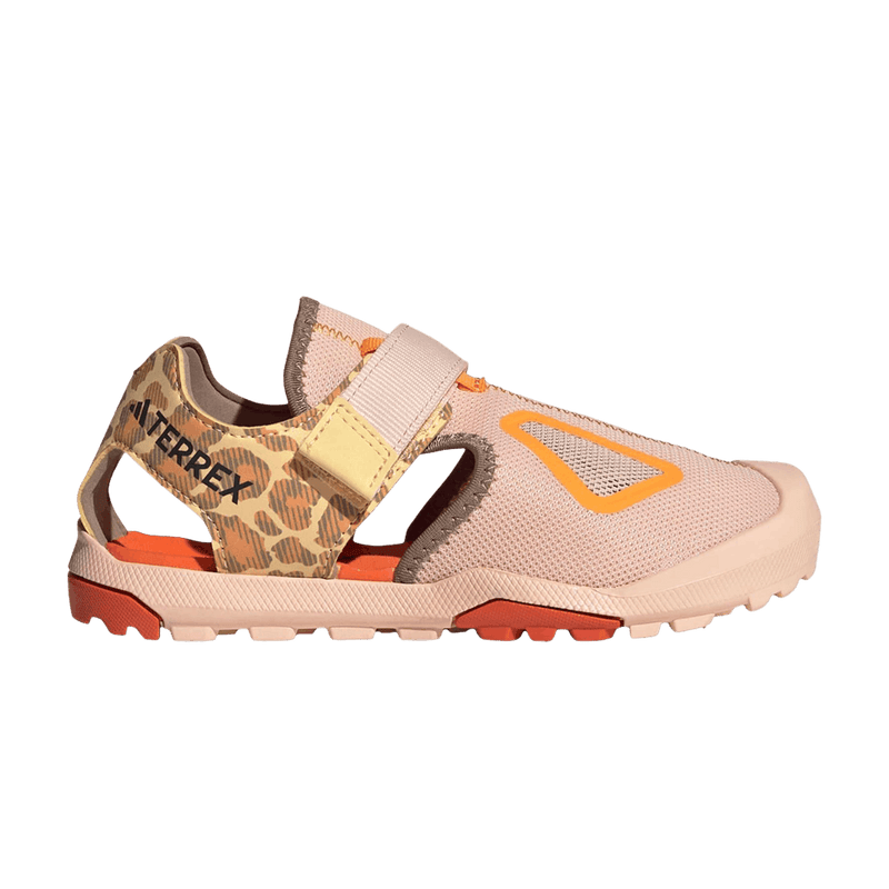 adidas Terrex Captain Toey 2.0 Big Kid 'Blush Pink Pure Tangerine' JR9077