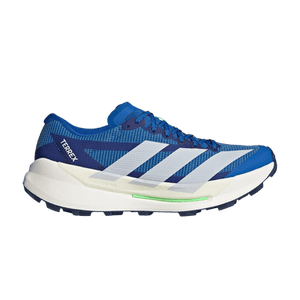 adidas Trail Terrex Agravic Trail 'Blue Dash Grey Lime Burst'