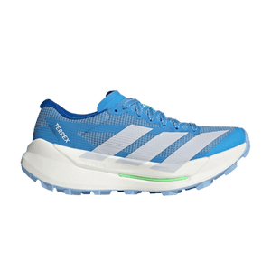 adidas Wmns Trail Terrex Agravic Trail 'Blue Burst Dash Grey Lime Burst'