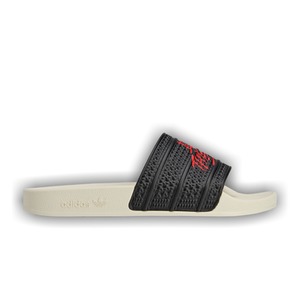 100 Thieves x adidas Adilette Slide 'Black Red'