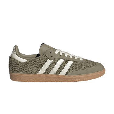 adidas Wmns Samba OG 'Knit Pack - Orbit Green'