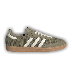 adidas Wmns Samba OG 'Knit Pack - Orbit Green'