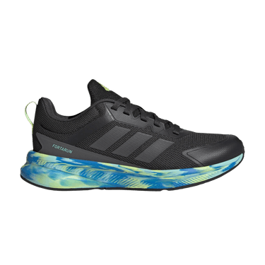 adidas Fortarun 4.0 Big Kid 'Carbon'