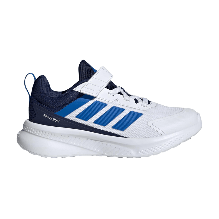 adidas Fortarun 4.0 Little Kid 'Cloud White Bright Royal' JR9834