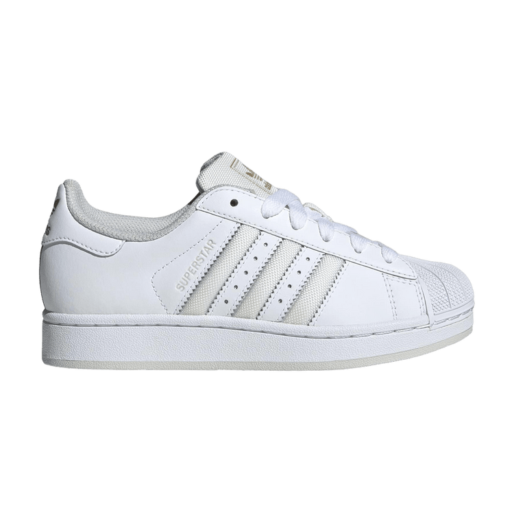 adidas Superstar II Big Kid 'Cloud White Grey One' JR9869