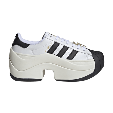 adidas Wmns Superstar Bold 'Cloud White Off White Core Black'