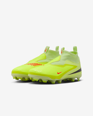Nike Jr. Phantom 6 High Academy GS 'Hyper Crimson/Limelight/Black'