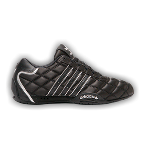adidas Wmns Adiracer Lo 'Core Black Silver Metallic'