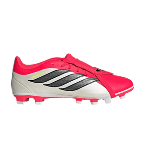 adidas Wmns Predator Club Fold Over Tongue FG MG 'Lucid Red Core Black Cloud White'