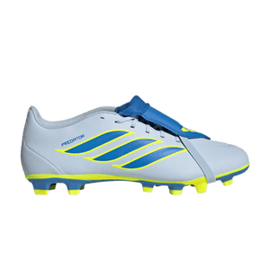 adidas Predator Club Fold-Over Tongue FG MG 'Crystal Sky Ray Blue Team Solar Yellow 2'