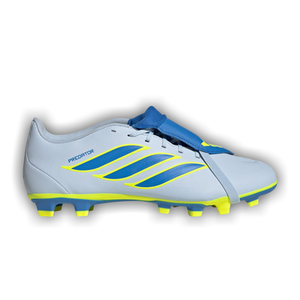 adidas Predator Club Fold-Over Tongue FG MG 'Crystal Sky Ray Blue Team Solar Yellow 2'