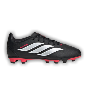 adidas Predator Club FG MG Big Kid 'Core Black Cloud White Lucid Red'