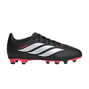 adidas Predator Club FG MG Big Kid 'Core Black Cloud White Lucid Red'