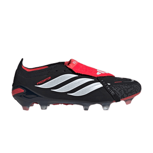 adidas Predator Elite Fold Over Tongue FG 'Core Black Cloud White Lucid Red'