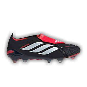 adidas Predator Elite Fold Over Tongue FG 'Core Black Cloud White Lucid Red'