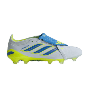 adidas Predator Elite Fold Over Tongue FG 'Crystal Sky Ray Blue Team Solar Yellow 2'
