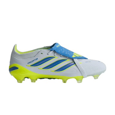 adidas Predator Elite Fold Over Tongue FG 'Crystal Sky Ray Blue Team Solar Yellow 2'
