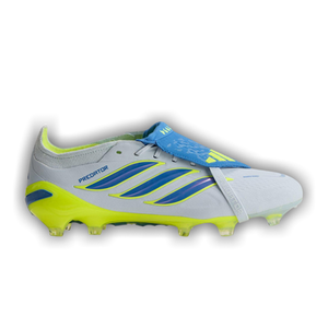 adidas Predator Elite Fold Over Tongue FG 'Crystal Sky Ray Blue Team Solar Yellow 2'