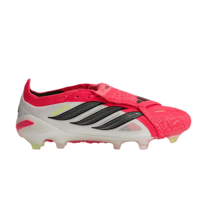 adidas Predator Elite Fold Over Tongue FG 'Lucid Red Core Black Cloud White'