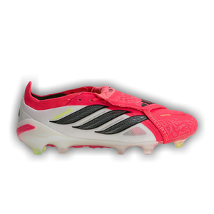 adidas Predator Elite Fold Over Tongue FG 'Lucid Red Core Black Cloud White'