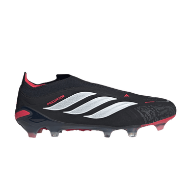 adidas Predator Elite FG 'Core Black Cloud White Lucid Red'