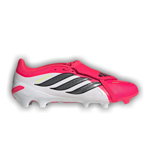 adidas Wmns Predator League Fold Over Tongue FG 'Lucid Red Core Black Cloud White'