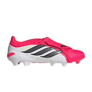 adidas Wmns Predator League Fold Over Tongue FG 'Lucid Red Core Black Cloud White'