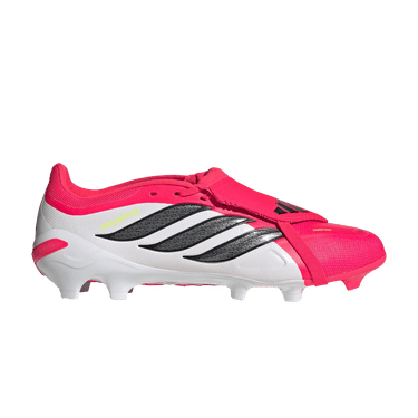 adidas Wmns Predator League Fold Over Tongue FG 'Lucid Red Core Black Cloud White'