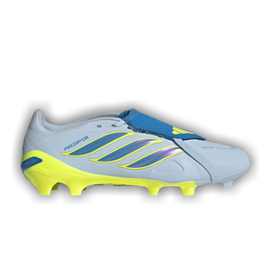 adidas Predator League Fold Over Tongue FG 'Crystal Sky Ray Blue Team Solar Yellow 2'