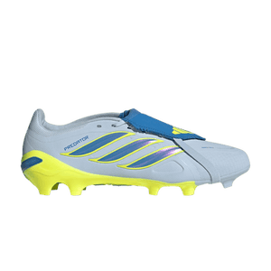 adidas Predator League Fold Over Tongue FG 'Crystal Sky Ray Blue Team Solar Yellow 2'