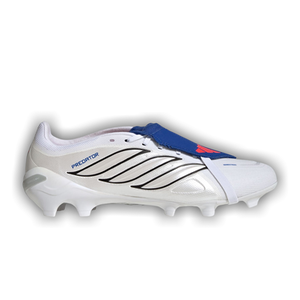 adidas Predator League Fold Over Tongue FG 'Cloud White Zero Metalic Royal Blue'