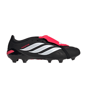 adidas Predator League Fold Over Tongue FG 'Core Black Cloud White Lucid Red'