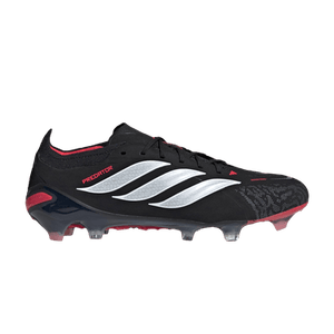 adidas Predator Elite FG 'Core Black Cloud White Lucid Red'