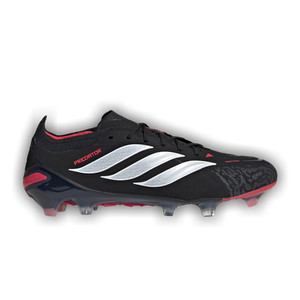adidas Predator Elite FG 'Core Black Cloud White Lucid Red'