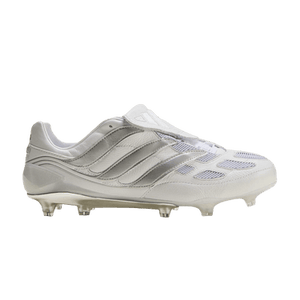 adidas Predator Precision FG 'White Silver Metallic'