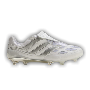 adidas Predator Precision FG 'White Silver Metallic'