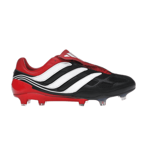 adidas Predator Precision FG 'Black White Collegiate Red'