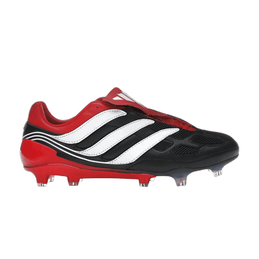 adidas Predator Precision FG 'Black White Collegiate Red'