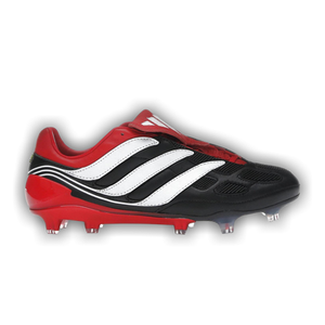 adidas Predator Precision FG 'Black White Collegiate Red'