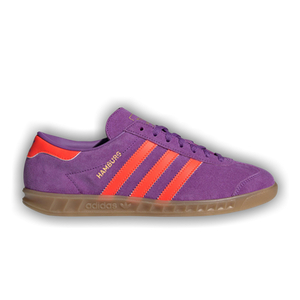 Adidas Wmns Hamburg 'Active Purple Solar Red'