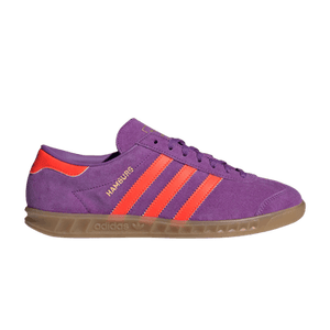 Adidas Wmns Hamburg 'Active Purple Solar Red'
