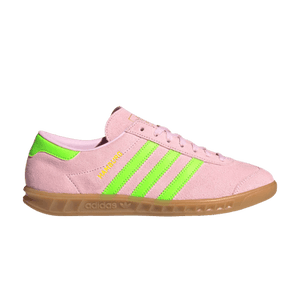 adidas Wmns Hamburg 'Clear Pink Solar Green'