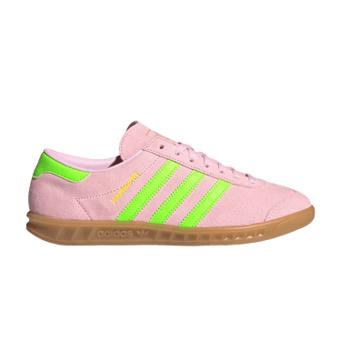 adidas Wmns Hamburg 'Clear Pink Solar Green'