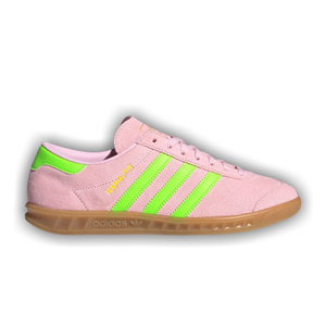 adidas Wmns Hamburg 'Clear Pink Solar Green'