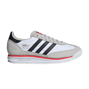 adidas SL72 RS 'White Black Red'